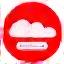 Icona servizi di cloud computing